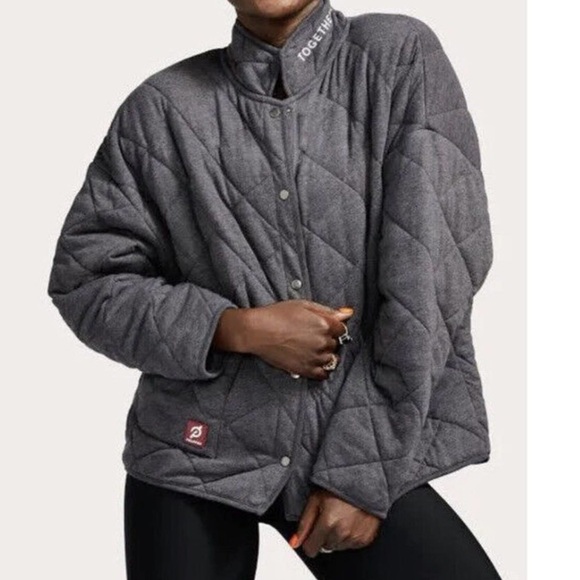 Peloton Quilted Jacket/Coat | Small - Picture 2 of 11